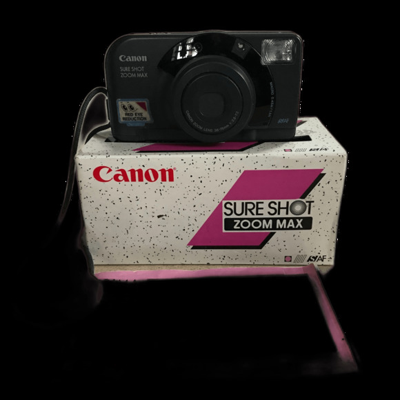 Canon Cameras, Photo & Video Canon Sure Shot Zoom Max Caption 35mm